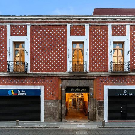 Casa Haus Hotel Puebla Centro Historico Exterior photo