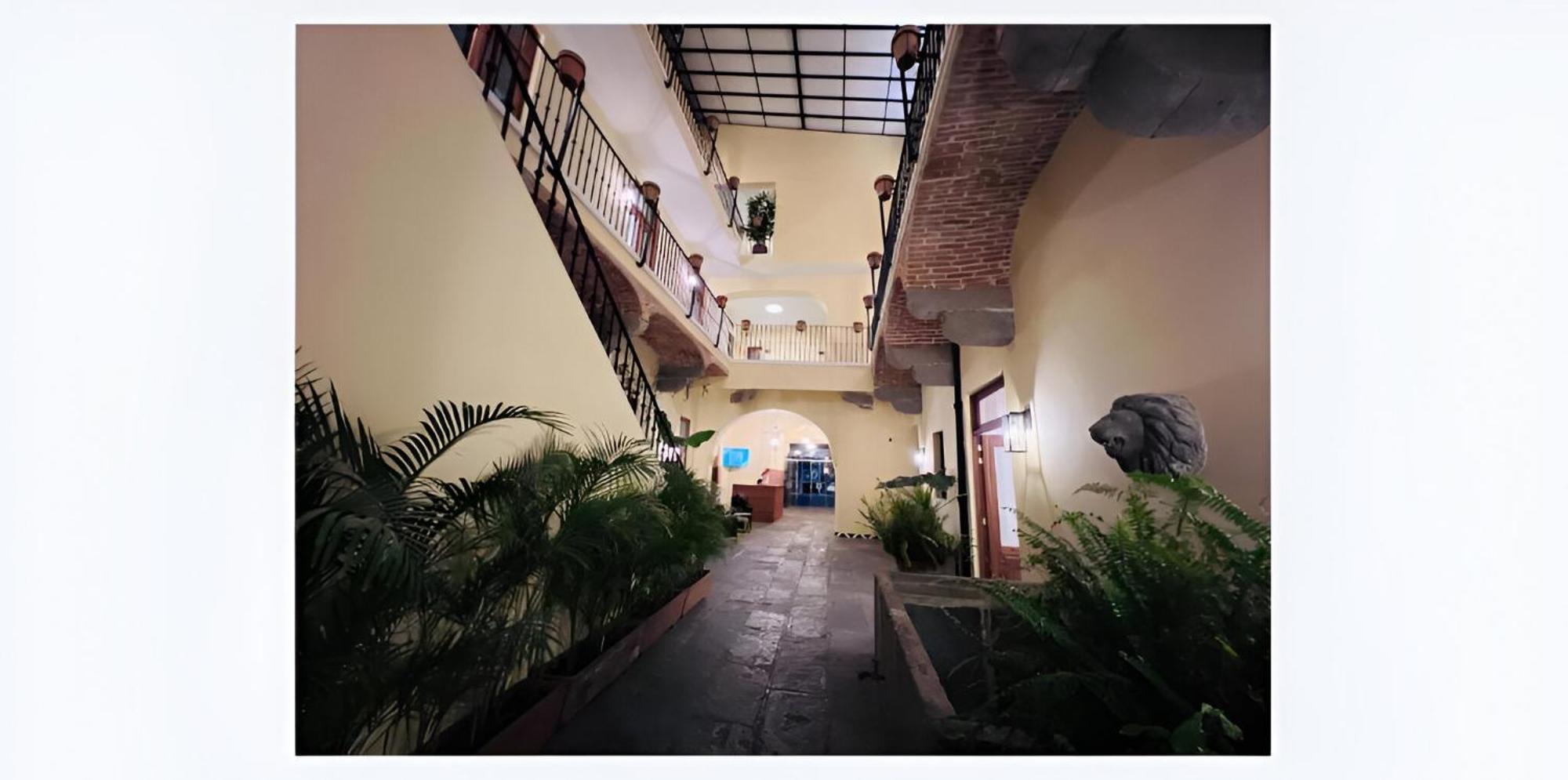 Casa Haus Hotel Puebla Centro Historico Exterior photo